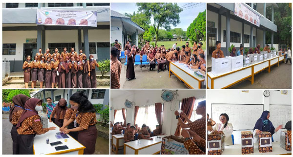 SMK N 2 Tebing Tinggi - PEMILIHAN KETUA OSIS MASA BHAKTI 2022/2023